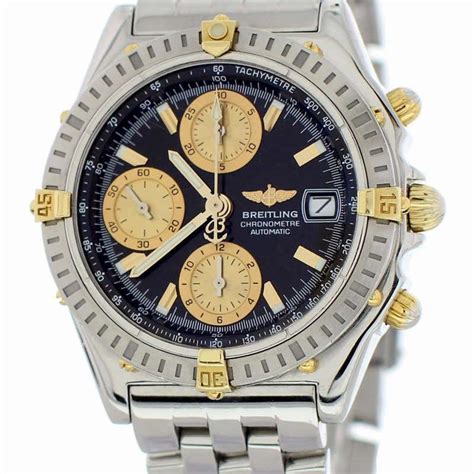 breitling chronomat b13352 blue dial|Breitling chronometer for sale.